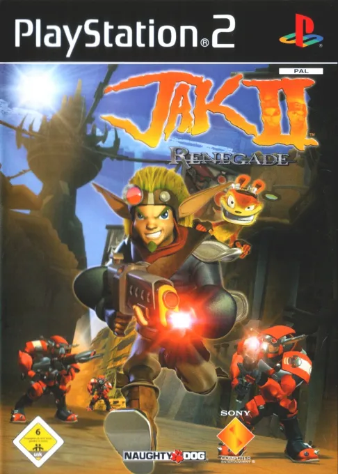 Jak II - Jak x Daxter 2 (Japan) (Taikenban)